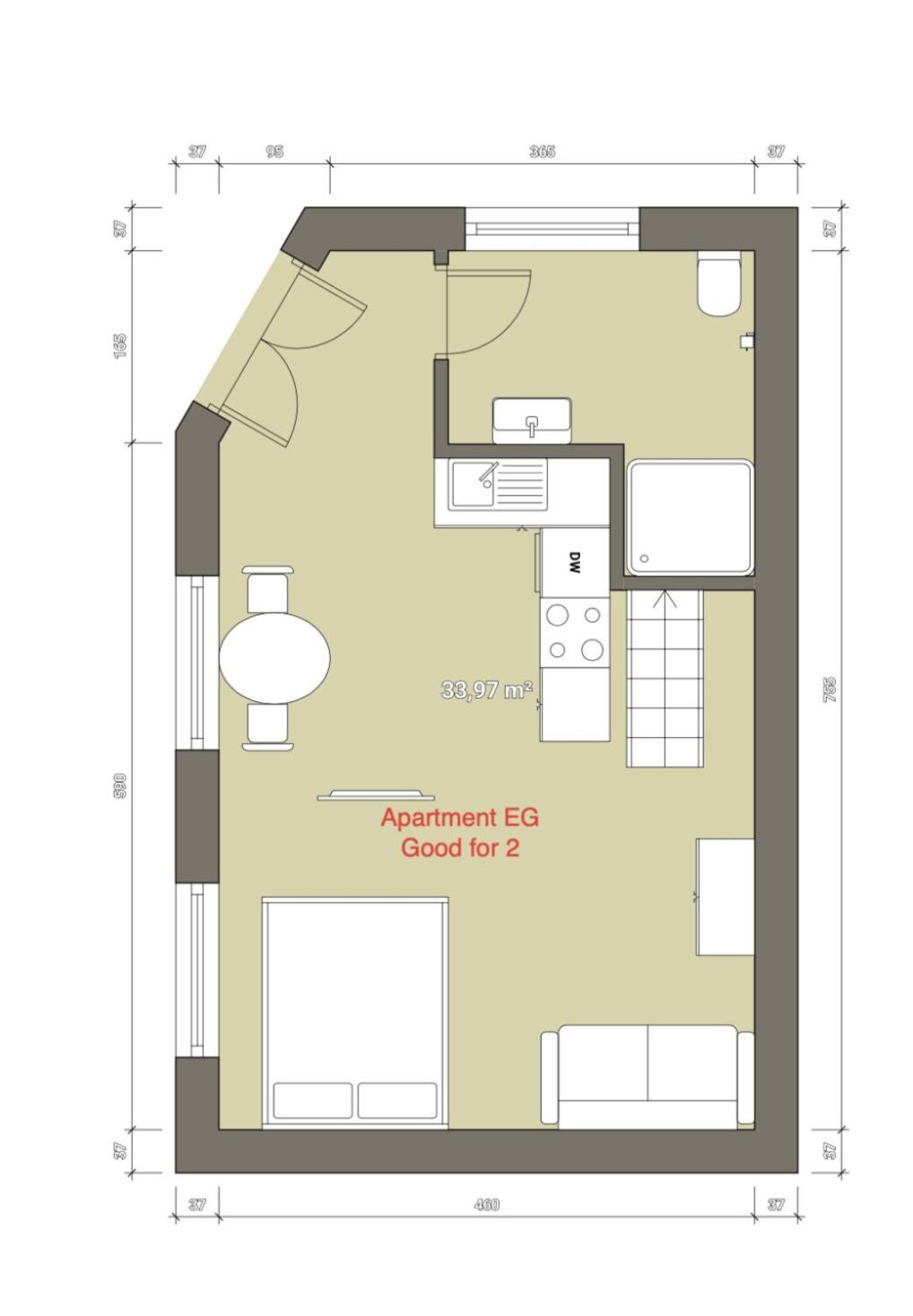 Apartment 58- Ruhr Nah Essen Buitenkant foto